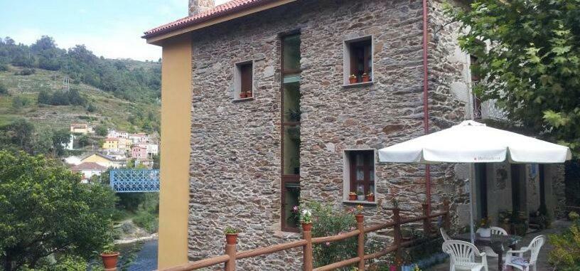 Casa Alpargateiro Guest House Os Peares ภายนอก รูปภาพ